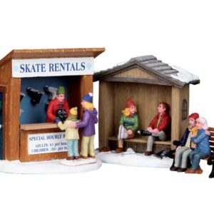 LEMAX SKATE RENTALS,SET OF 3