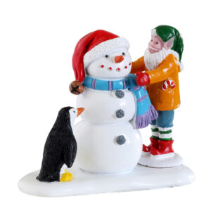 LEMAX BUILDING A SNOWMAN