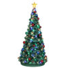 LEMAX OUTDOOR HOLIDAY TREE,B/O (4.5V)