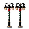 LEMAX SPLENDID LIGHTS,SET OF 2, B/O (4,5V)