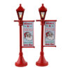 LEMAX NORTH POLE LAMPPOST,SET OF 2, B/O (4,5V)