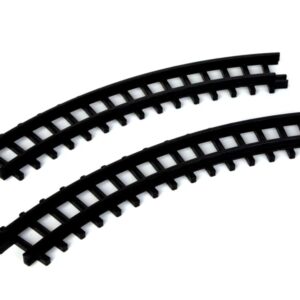 LEMAX CURVED TRACK FOR CHRISTMAS EXPRESS,SET OF 2