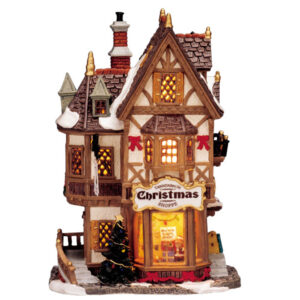 LEMAX TANNENBAUM CHRISTMAS SHOPPEINCL. ADAPTOR 44338, 100 mA (WHITE)