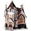 LEMAX LITTLE RIVER CHURCHINCL. ADAPTOR 44338, 100 mA (WHITE)