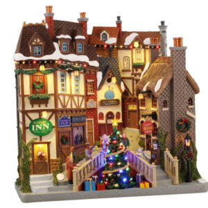 LEMAX OXFORDSHIRE VILLAGEB/O (4.5V)