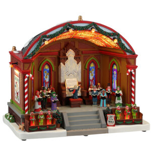 LEMAX CHRISTMAS AT THE PARK PAVILION,INCL. ADAPTOR 74254, 550 mA (WHITE)
