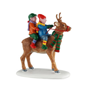 LEMAX REINDEER RIDES