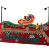 LEMAX THE RUNAWAY SLEIGH,INCL. ADAPTOR 74254, 550 mA (WHITE)