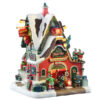 LEMAX THE ELF SERVICE SLEIGH & SLED REPAIRB/O (4.5V)