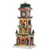 LEMAX THE VILLAGE SQUARE CLOCK TOWERB/O (4.5V)