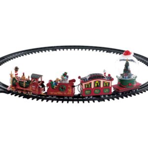 LEMAX NORTH POLE RAILWAY,B/O (4.5V)