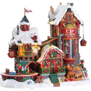LEMAX ELF MADE TOY FACTORY,INCL. ADAPTOR 74254, 550 mA (WHITE)