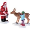 LEMAX REINDEER GOODIES,SET OF 3