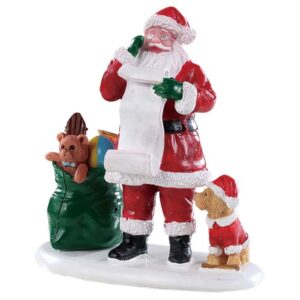 LEMAX NAUGHTY OR NICE SANTA
