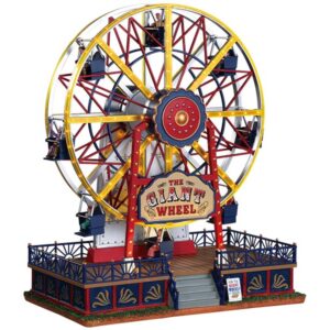 LEMAX THE GIANT WHEEL,INCL. ADAPTOR 74254, 550 mA (WHITE)