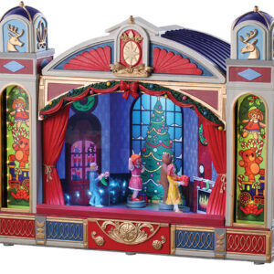 LEMAX CHRISTMAS BALLET,INCL. ADAPTOR 74254, 550 mA (WHITE)