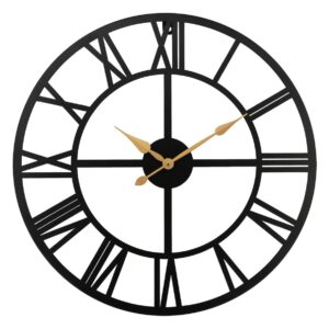 OROLOGIO DA PARETE NEW LOFT CON LANCETTE ORO DIAM. 60 CM