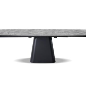 TAVOLO ALLUNGABILE JARRETT 160(240)X90X75 PIANO GRIGIO LUCIDO