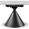 TAVOLO ROTONDO ALLUNGABILE JOPLIN  80(130)X130)X77/75