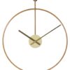 OROLOGIO DA PARETE ESSENTIAL 45X54 METALLO E PLASTICA