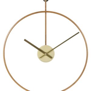 OROLOGIO DA PARETE ESSENTIAL 45X54 METALLO E PLASTICA