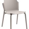 SEDIA IN PP SHILA TORTORA 56X47X83CM
