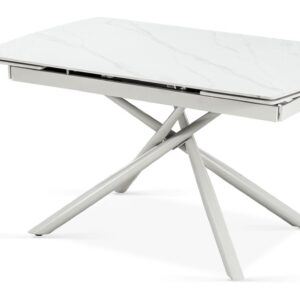 TAVOLO HELSINKI 140(200)X90X76 BCO EIM