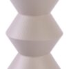 TAVOLINO KLEPSY IN METALLO TORTORA DIAM. 30,5 X H.44,5CM