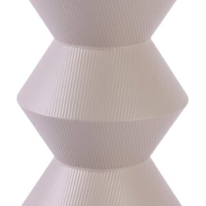TAVOLINO KLEPSY IN METALLO TORTORA DIAM. 30,5 X H.44,5CM