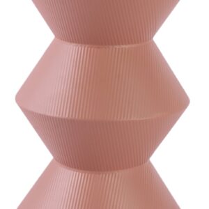 TAVOLINO KLEPSY IN MET. TERRACOTTA DIAM. 30,5 X H.44,5CM