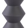 TAVOLINO KLEPSY IN METALLO GRIGIO SCURO DIAM. 30,5 X H.44,5CM