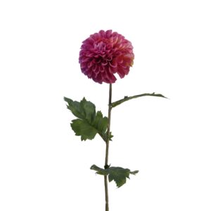 Dalia su stelo in poliestere