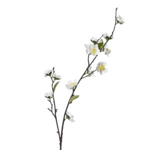 Fiore di ciliegio su stelo in poliestere