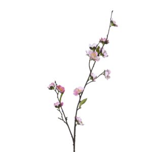 Fiore di ciliegio su stelo in poliestere