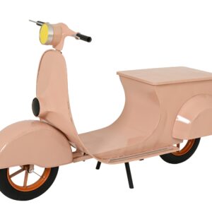 Vespa decorativa in ferro
