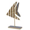 Pesce angelo in MDF smaltato su base MDF FSC 100%