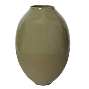 Vaso rotondo in ferro smaltato e verniciato a polvere