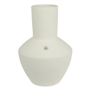 Vaso in terracotta finitura sabbia