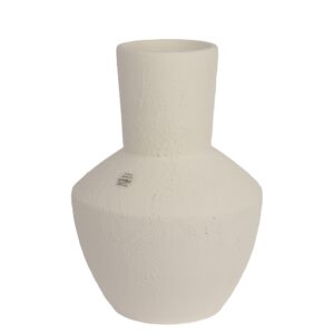 Vaso in terracotta finitura sabbia