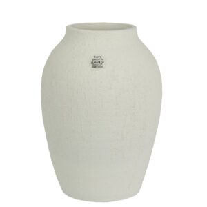 Vaso in terracotta finitura sabbia