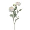 Peonia spray su stelo in plastica