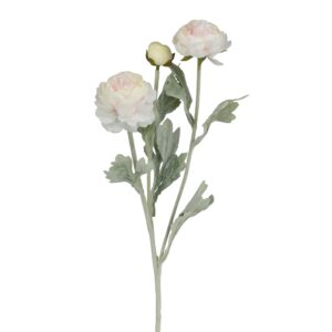 Peonia spray su stelo in plastica
