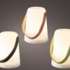 Lanterna LED in PP luce fissa colori assortiti esterno