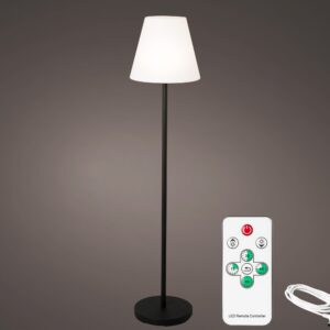 Lampada da terra LED in PE luce fissa esterno