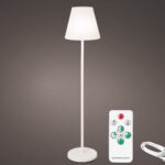 Lampada da terra LED in PE luce fissa esterno