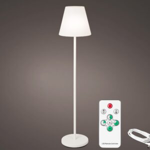 Lampada da terra LED in PE luce fissa esterno