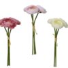 Bouquet di ranuncoli su stelo colori assortiti