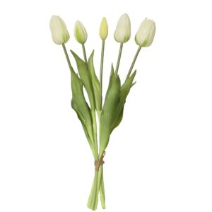 Tulipano real touch con boccioli