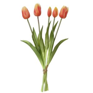 Tulipano real touch con boccioli