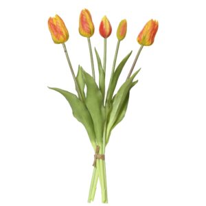 Tulipano real touch con boccioli